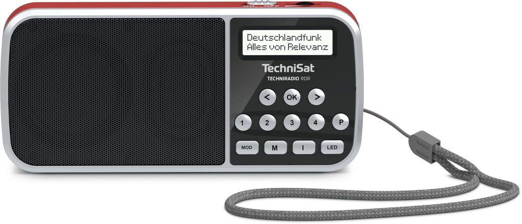 TechniSat TECHNIRADIO RDR | radio portable DAB+/UKW avec Image du produit 