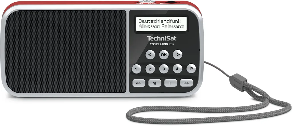 Radio da Viaggio TechniSat TECHNIRADIO RDR Rossa | DAB+ USB - 1