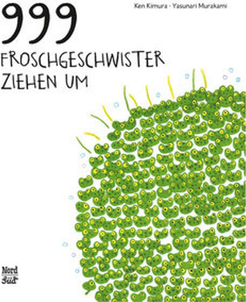 999 Froschgeschwister ziehen um Produktbild 