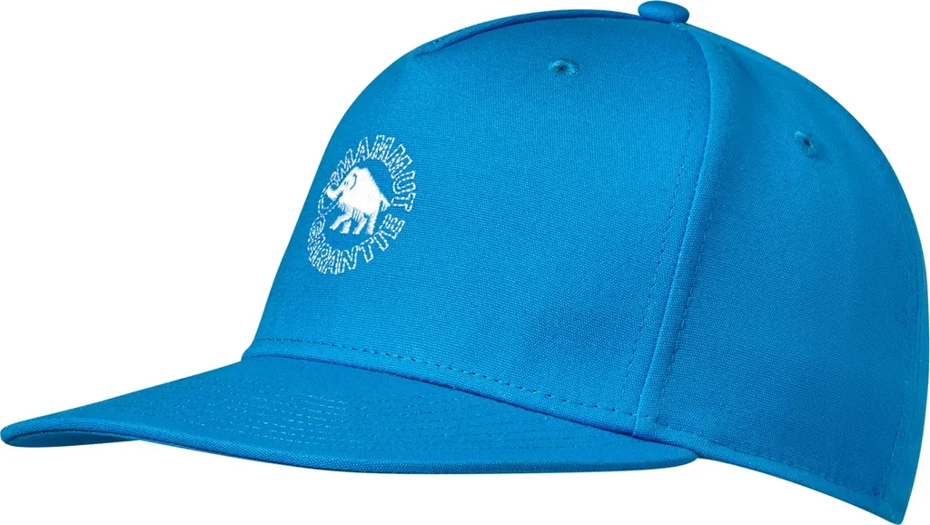 Casquette de randonnée Mammut bleu glacier S-M pour sorties outdoor