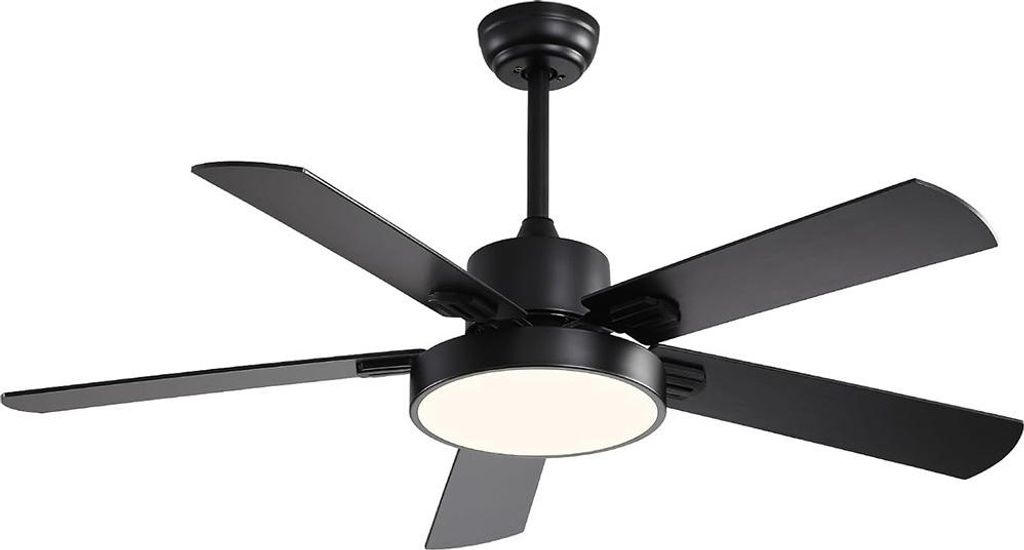 Ventilatore da soffitto con luce e telecomando Immagine del prodotto 