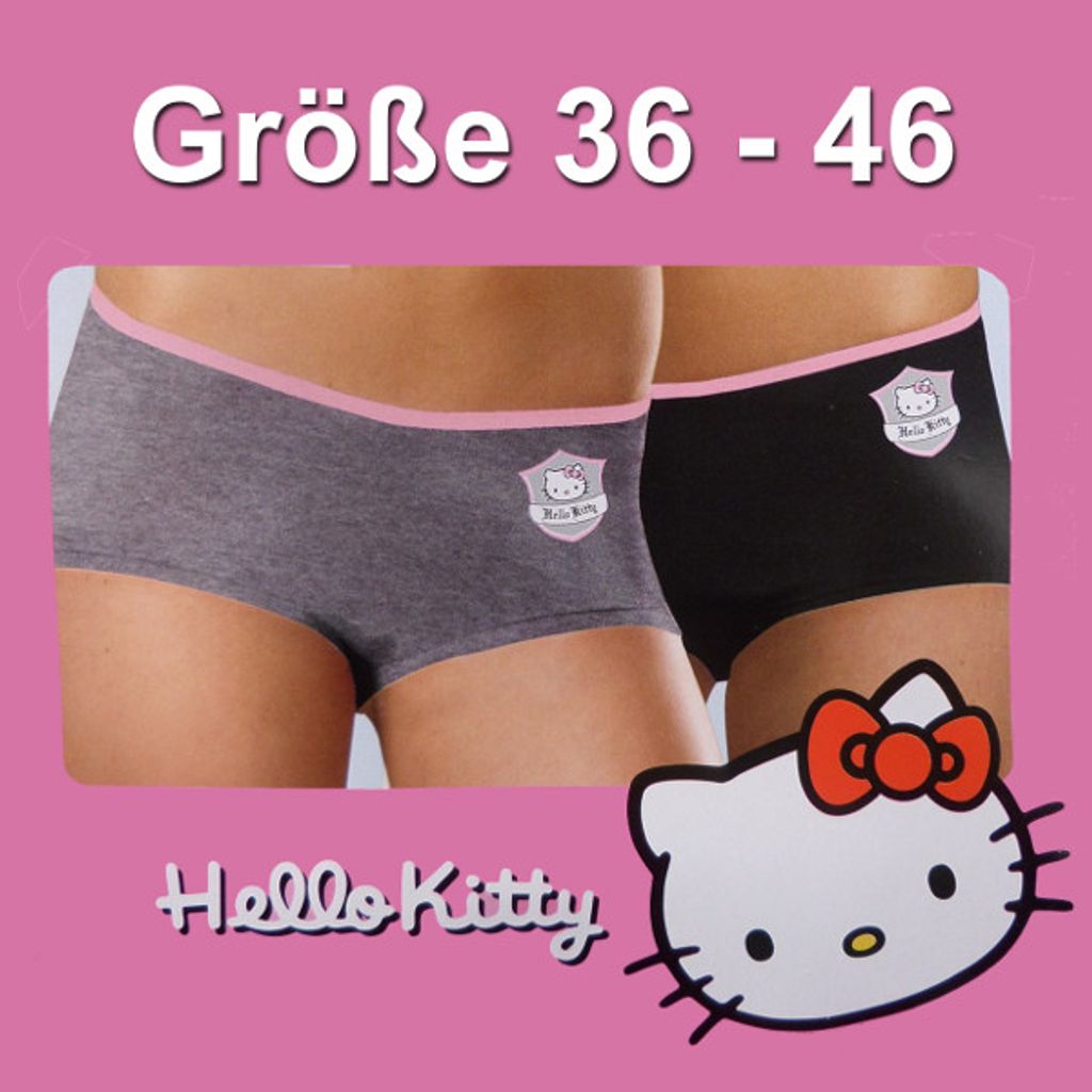Hello Kitty Doppelpack 2er SET Panty Slip