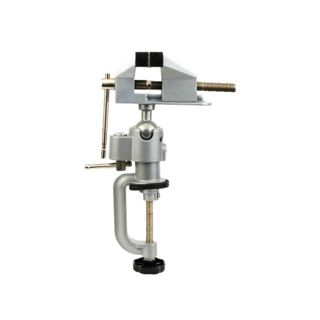 KRAFT&DELE Víceúčelový stolní svěrák, otočný 80mm KD10684 Obrázek produktu 