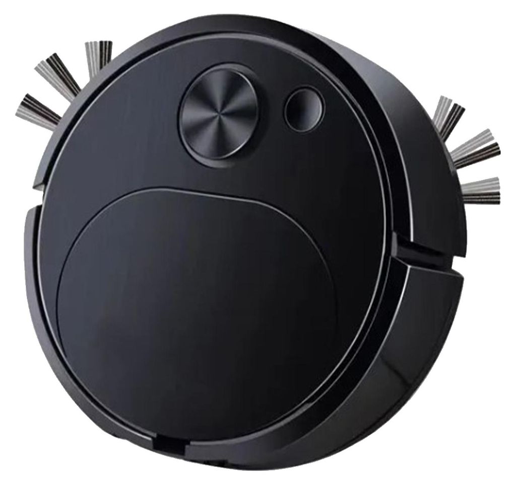 Automatischer Staubsaugerroboter, leise, wiederaufladbar, Produktbild 