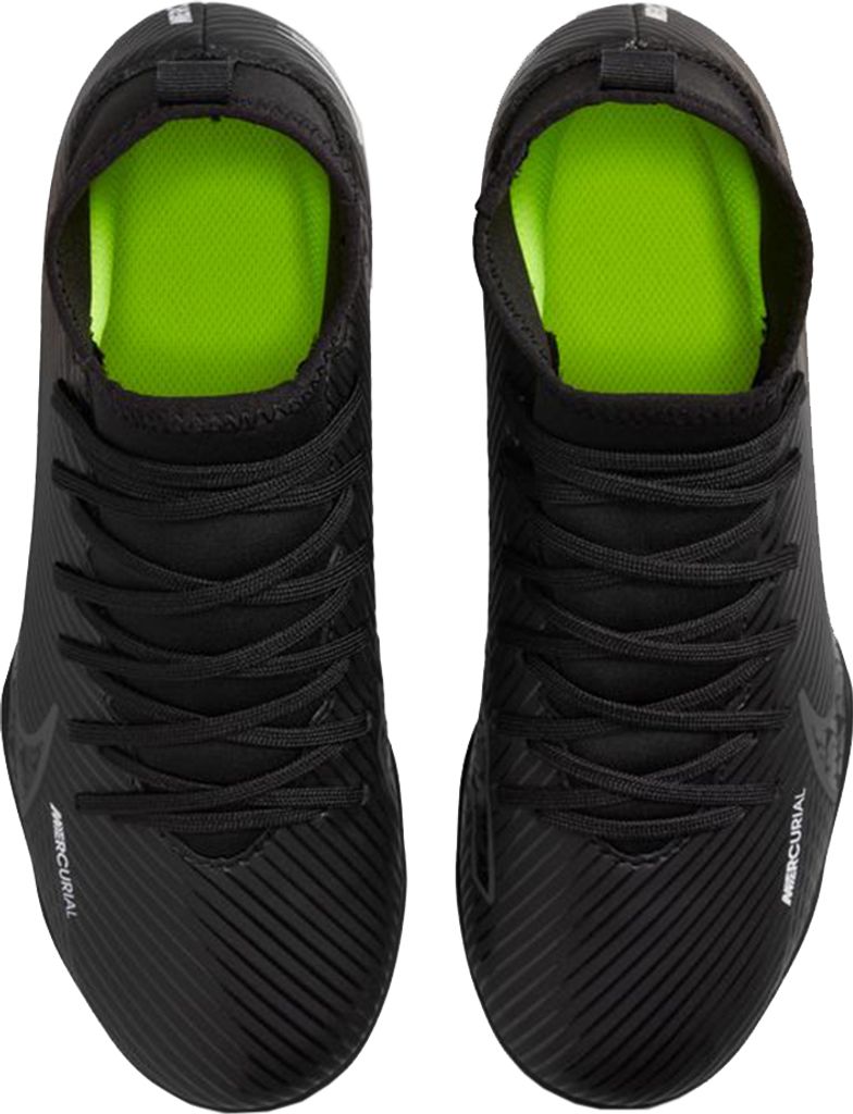 Nike Jr Superfly 9 Club Fg/Mg Black/Dk Smoke Grey-Summit Zdjęcie produktu 4