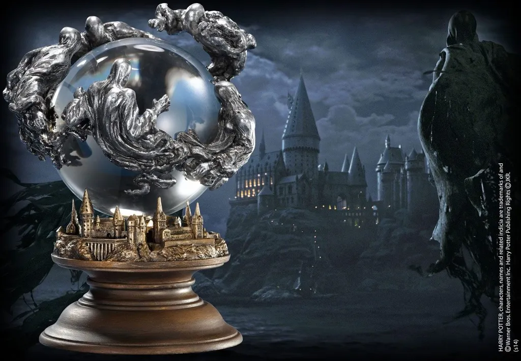 Boule de Cristal Harry Potter Détraqueurs pour Ambiance de Magie Noire