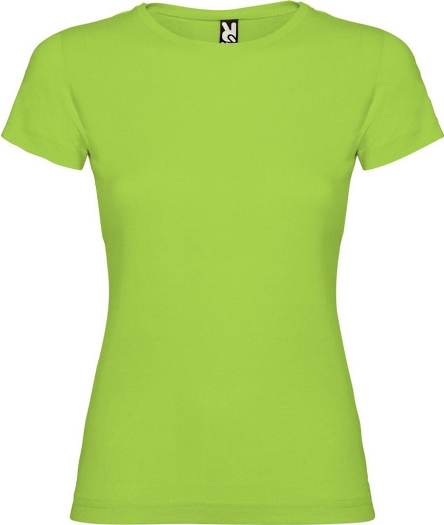 Roly - "Jamaica" T-Shirt für Damen kurzärmlig PF4312 (M) (Oasen Grün)