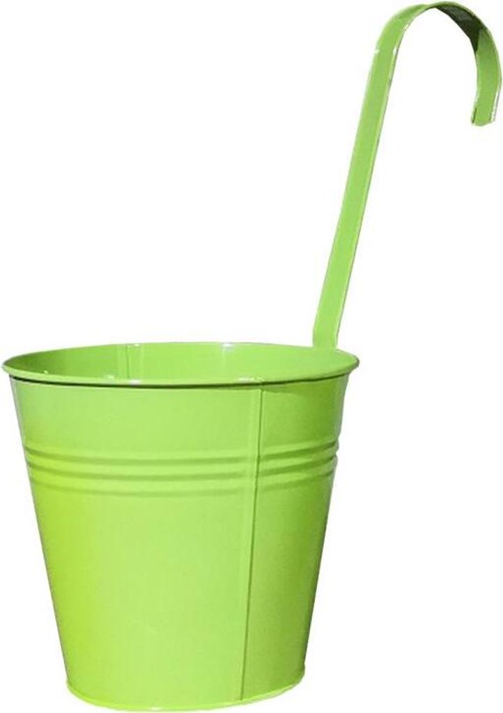 Blumentöpfe 4 Stück Hängetöpfe Grün 16 cm Produktbild 2