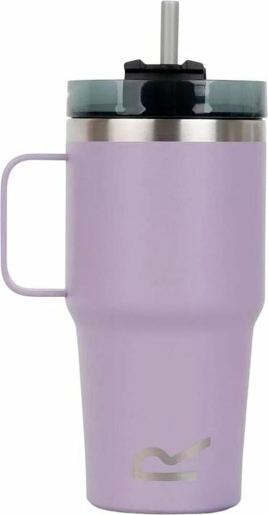 Becher mit Strohhalm Regatta Thermo Insulated Mug Lila 600 ml