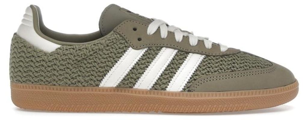 adidas Samba OG Crochet Pack Orbit Green (Women's) - EU 38 Produktbild 