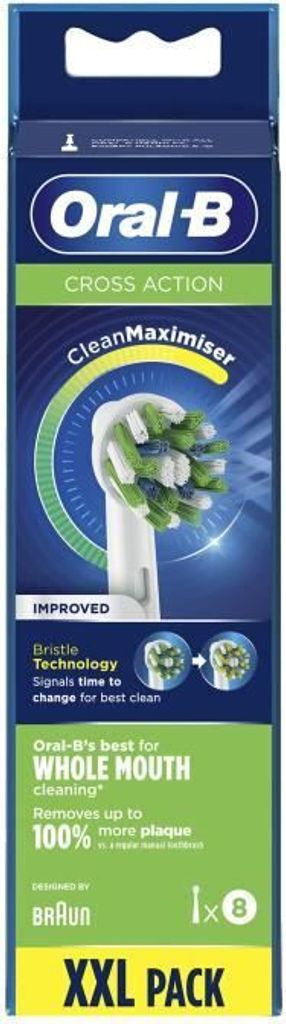 Oral-B CrossAction 80339341 Elektrischer Zahnbürstenkopf 8 Produktbild 3