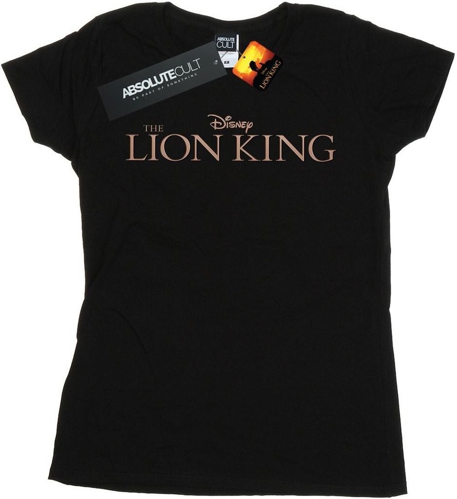 Disney - "The Lion King" T-Shirt für Damen BI25052 (S) (Schwarz)