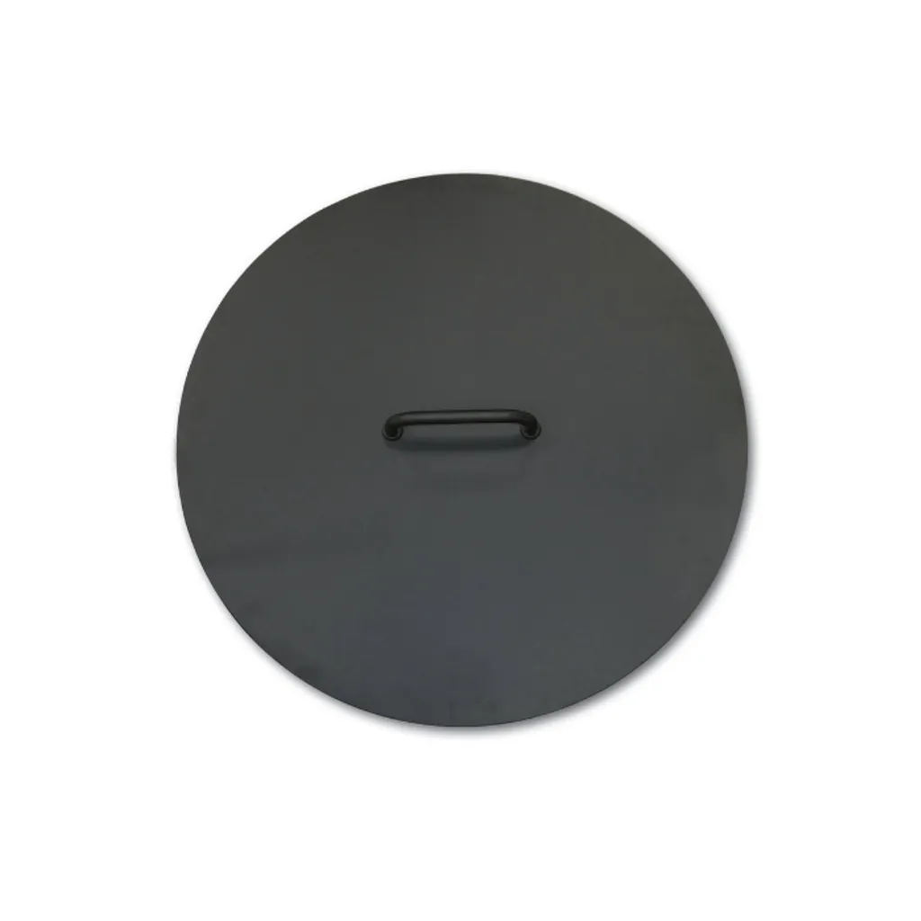 Couvercle de Protection Ø60 cm BonFeu pour Foyer Extérieur et Brasero