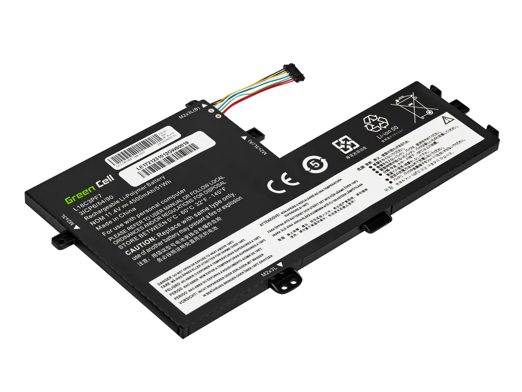 Batterie Lenovo IdeaPad C340 L18C3PF7 : Fini les Coupures d'Autonomie