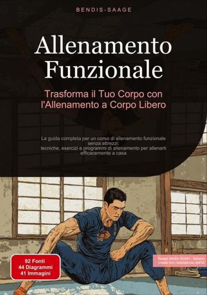 Funktionelles Training: Verwandeln Sie Ihren Körper mit Free-Body-Training