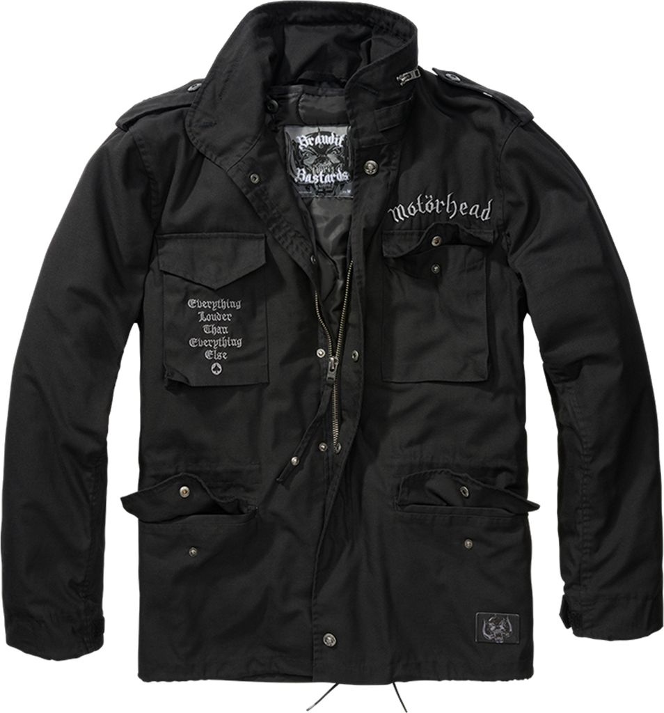 Brandit Motörhead M65 Classic Jacket black, 7XL