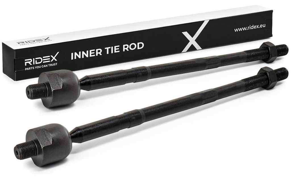 2x RIDEX 51T0537 Axialgelenk Spurstange Satz für VW Golf IV Schrägheck (1J1) Vorne Beidseitig