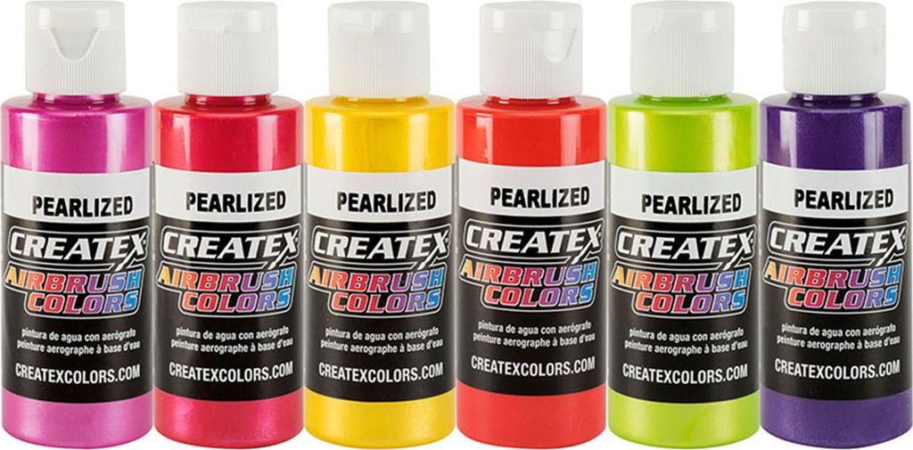 Createx Color Set | Perlmutt 2