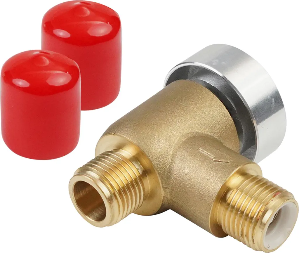 Vanne anti-retour casse-vide 1/2 NPT mâle en laiton pour réservoir camping-car