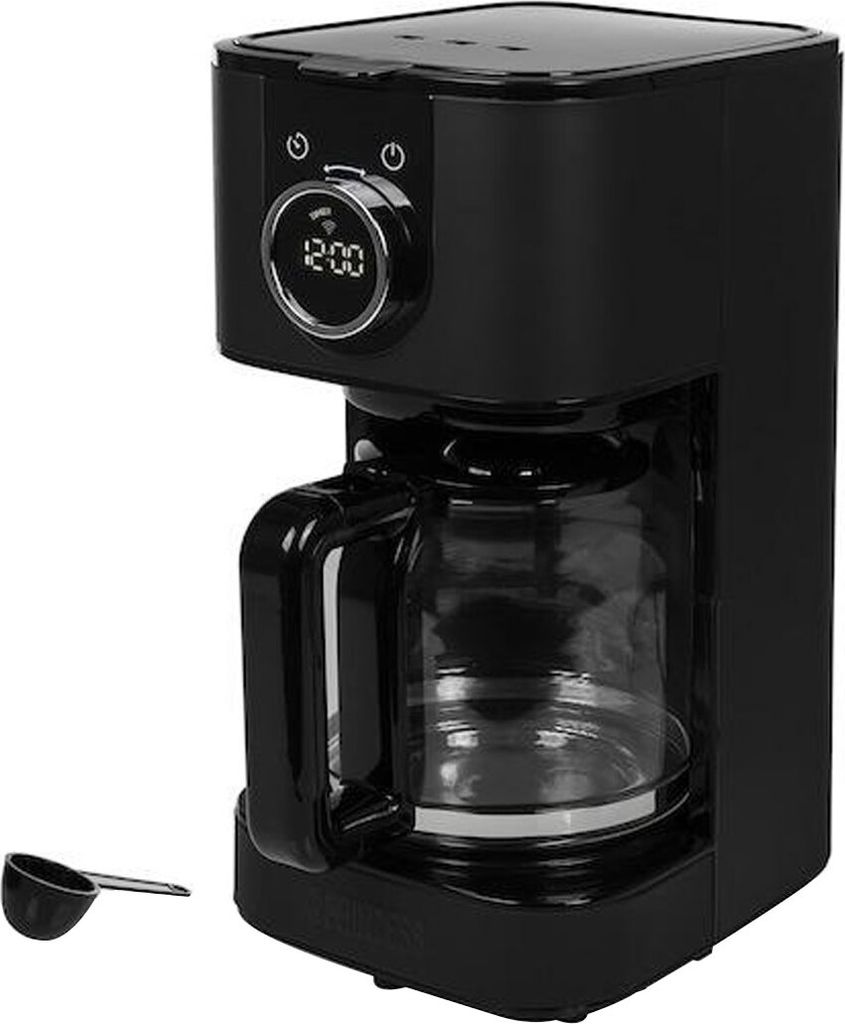 Princess Coffee Maker con Wi-Fi Moments 900 W 1,5 L Nero Immagine del prodotto 