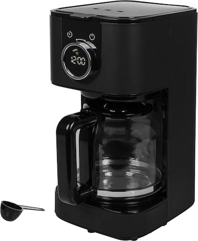 Cafetière Moments Wi-Fi - Machine à café connectée programmable 1.25L - 14