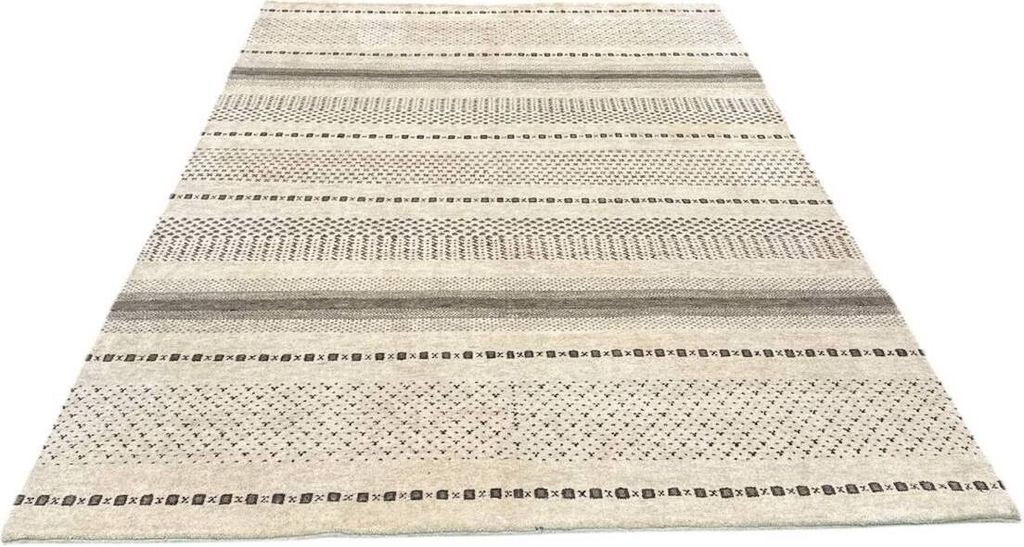 Teppich LORIBAFF MONTANA | Farbe: Beige; Größe: 170x240 cm | strapazierfähig und leicht zu reinigen | Wohnzimmer | Schlafzimmer
