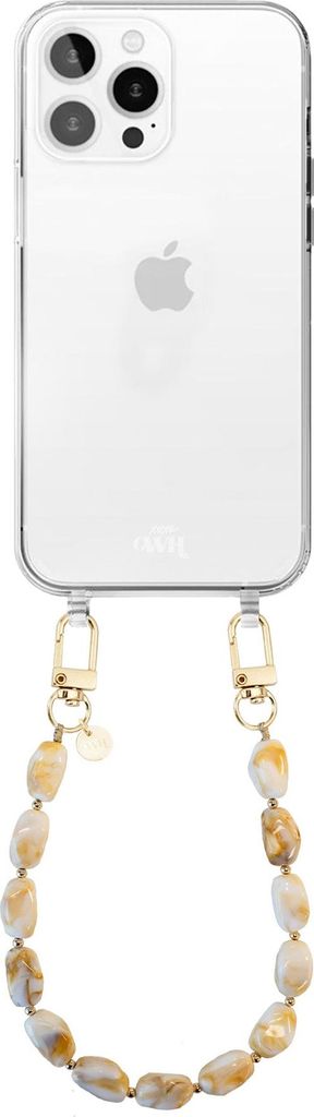 iPhone 13 Pro Max - Moonlight (short) Transparant Cord Case