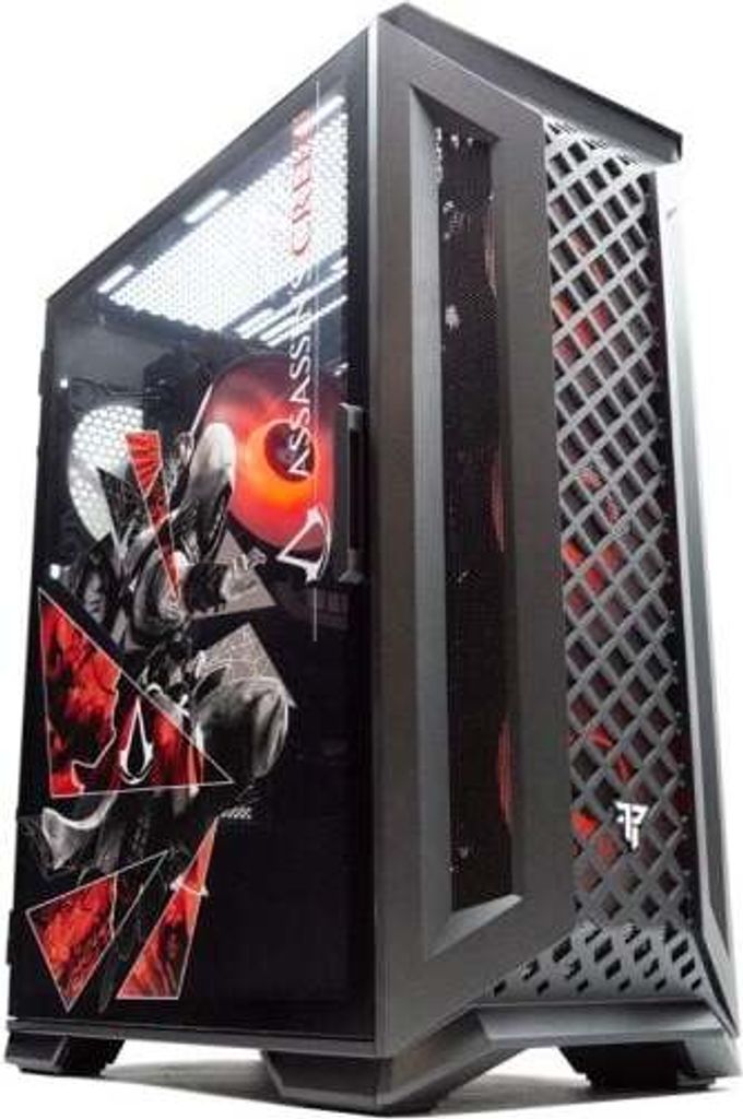 PcCom Ready Intel Core i5-12400F / 32GB RAM / 1TB SSD / RTX 4060 - Legacy
