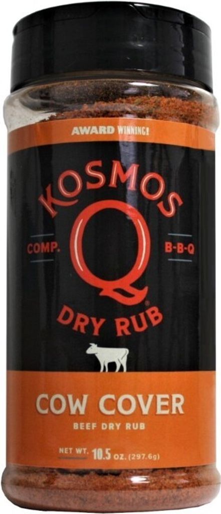 BBQ koření Cow Cover Rub 298g Obrázek produktu 
