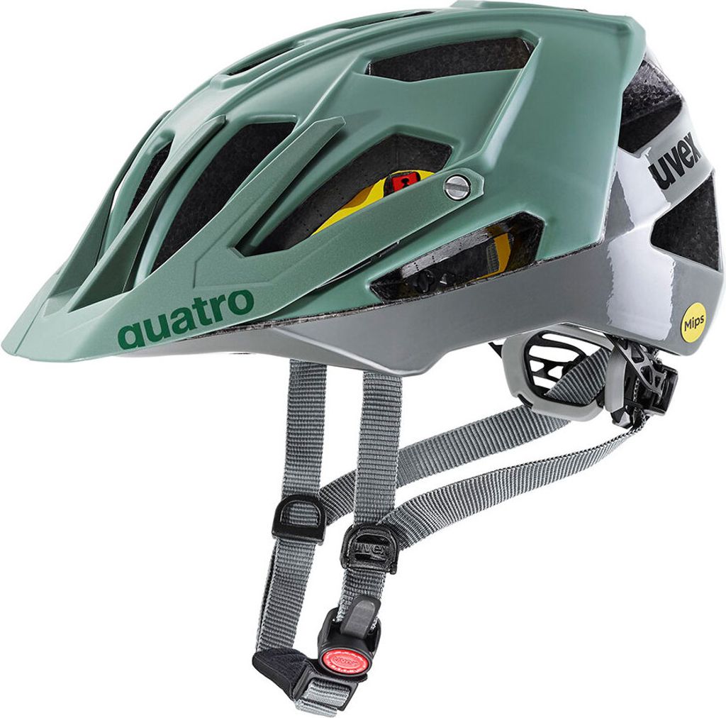 Uvex Quatro Cc casco mtb verde 52-57 cm verde 52-57 cm Immagine del prodotto 