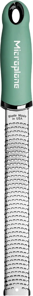 Microplane 46727E Zester Eucalyptus Green - Utensile Design Gourmet - 4