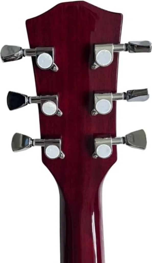 V-TONE VLP1 BS Guitare électrique Les Paul 39 Micros Double Bobinage