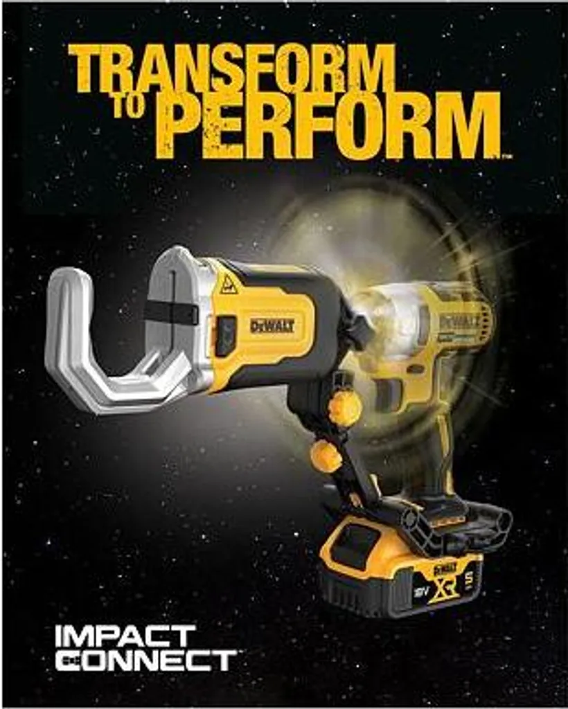 Coupe-tube DEWALT PE 50mm à coupe nette et précise sans ébavurage - 14