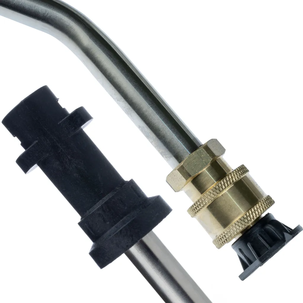 Accessorio Lavaggio Auto Rosfix: Lancia Angolata 15° con 5 Ugelli Kärcher - 6