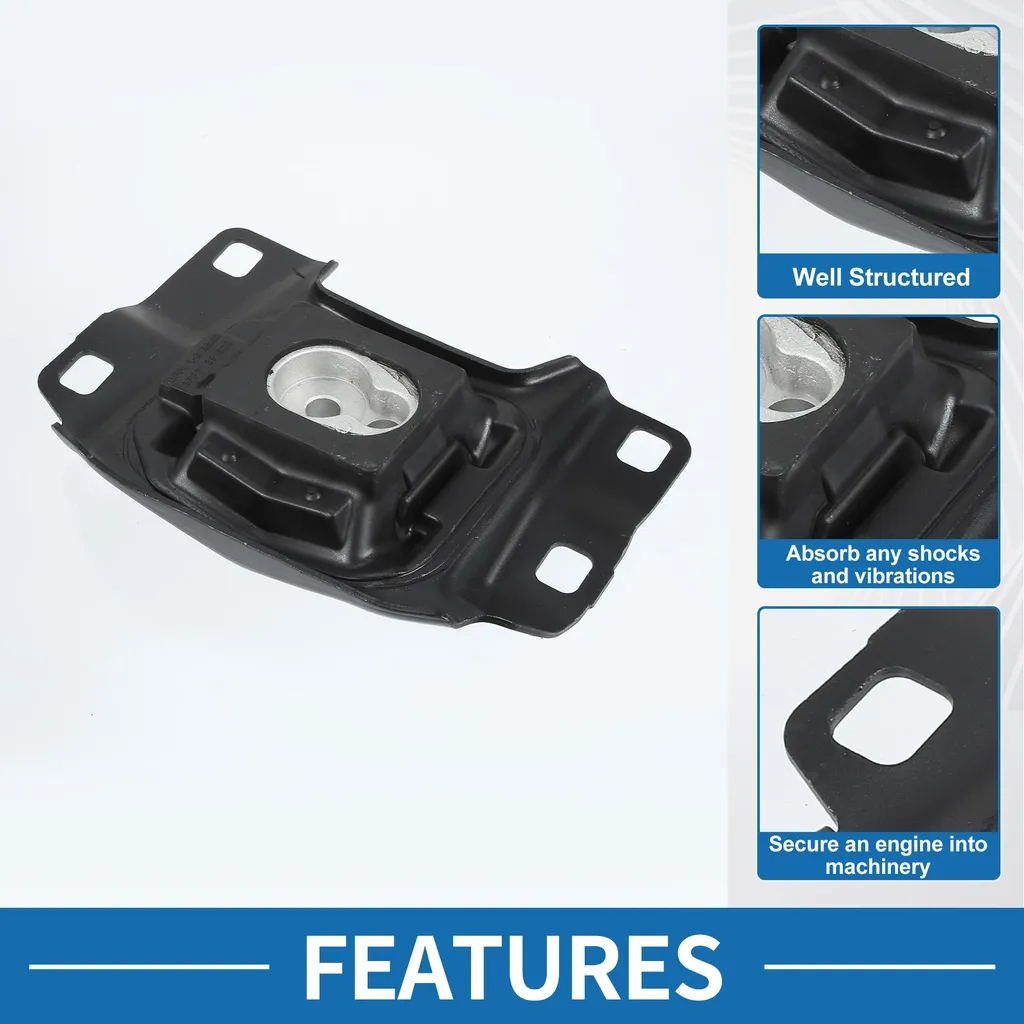 Support de Transmission Mazda 3 Anti-Vibrations Métal Bbr339070A