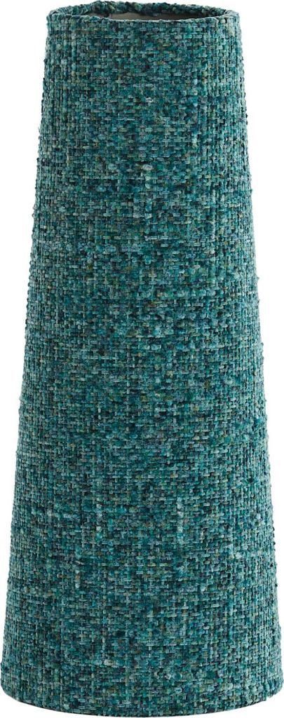 Light & Living - lampenschirm - Osire - blau - textil - Ø Produktbild 