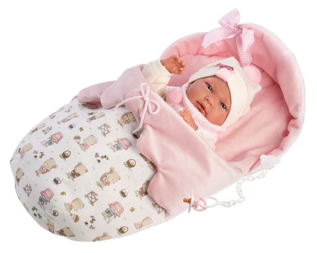 Llorens Nica, baby pop, meisjesmodel, 400 mm, 1,43 kg, Productafbeelding 