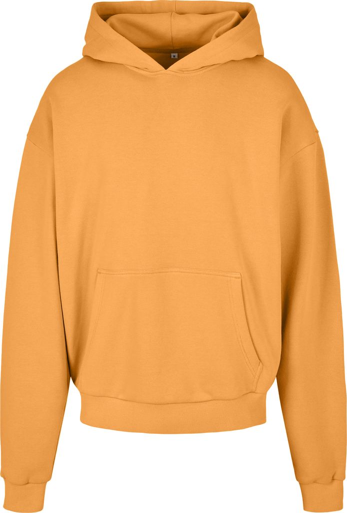 Build Your Brand - Kapuzenpullover Ultra-Schwer für Herren RW8371 (M) (Vergessene Orange)