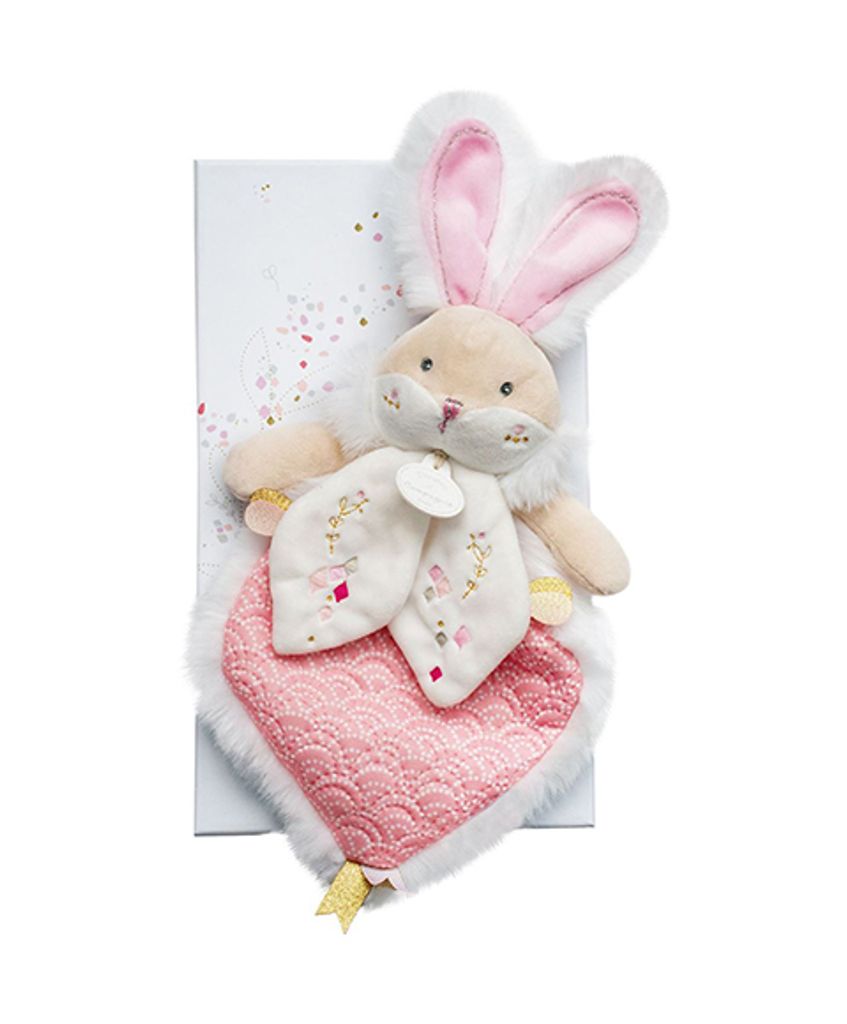 DOUDOU ET COMPAGNIE Zuckerhase - Doudou Rose