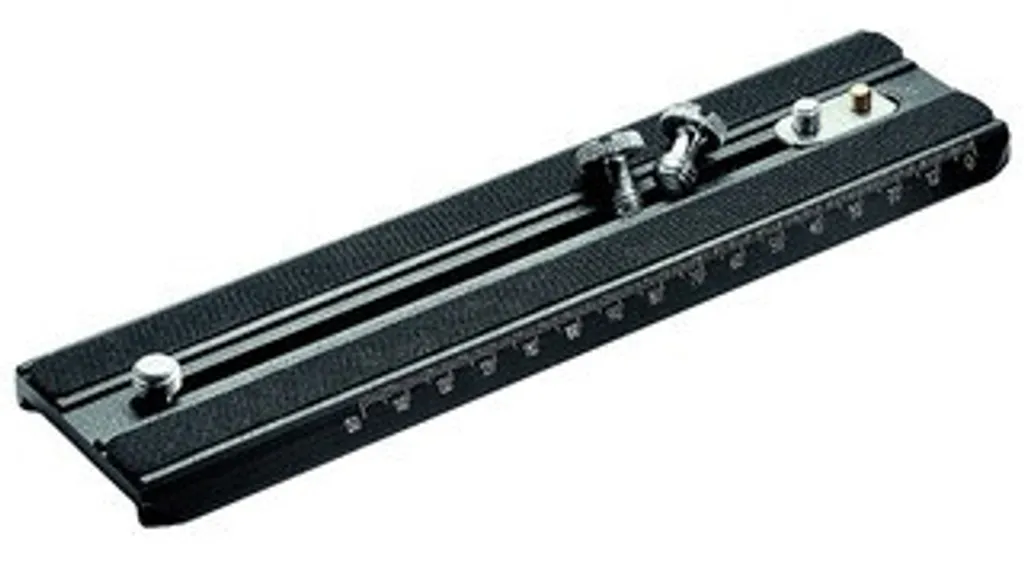 Semelle Coulissante Manfrotto 357PLONG pour Trépied et Support Caméra