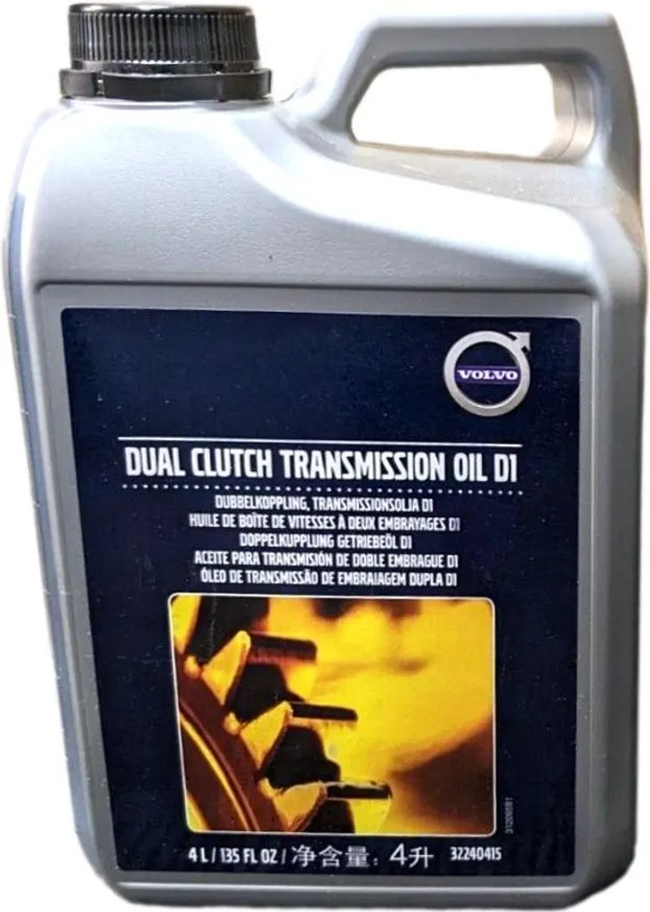 Huile Boîte Volvo V60 XC40 4L Fini les À-coups Transmission D1 OE 4L