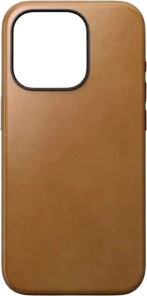 Recensione Nomad Modern Leather Case iPhone 15 Pro Max Marrone - 7