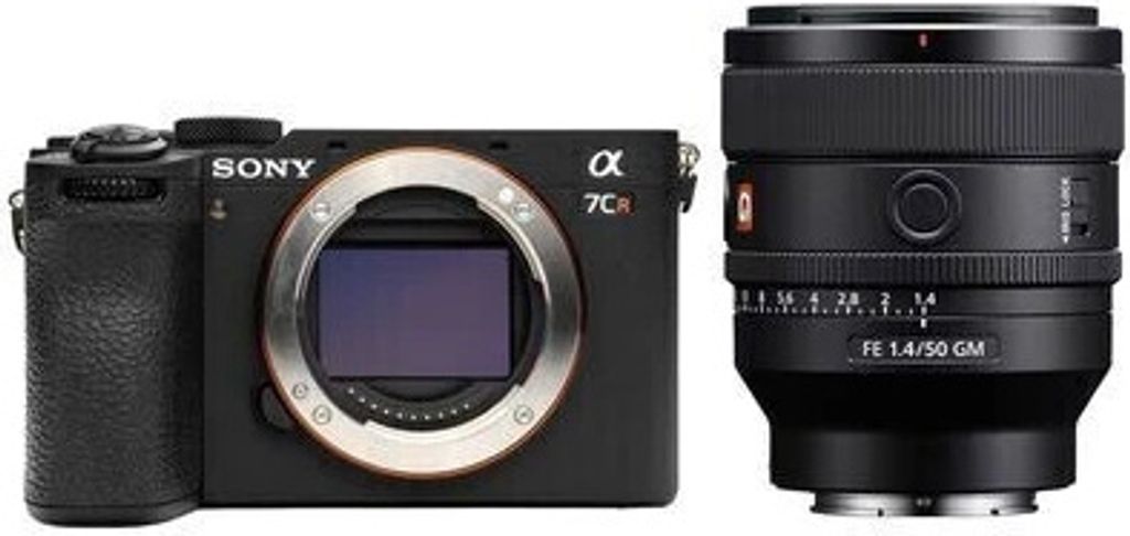 Sony Kamera ILCE7CRB.CEC Schwarz Produktbild 