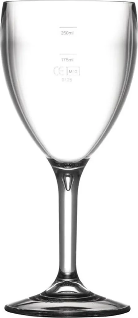 Bicchieri da Vino BBP 31cl (12 pz) - Eleganti, Sicuri e Riutilizzabili