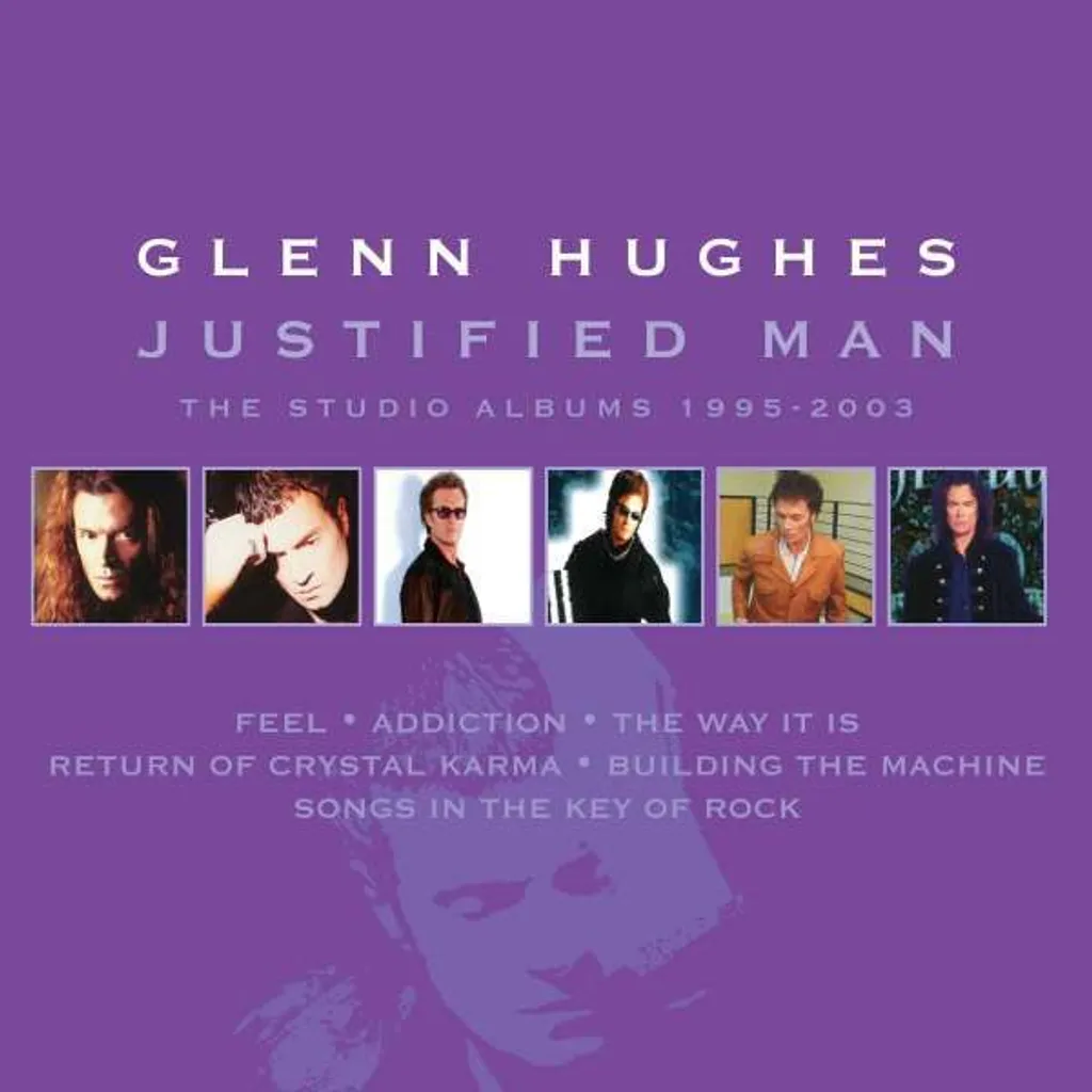 Justified Man The Studio Albums 1995-2003 Coffret 6CD Intégrale Rare