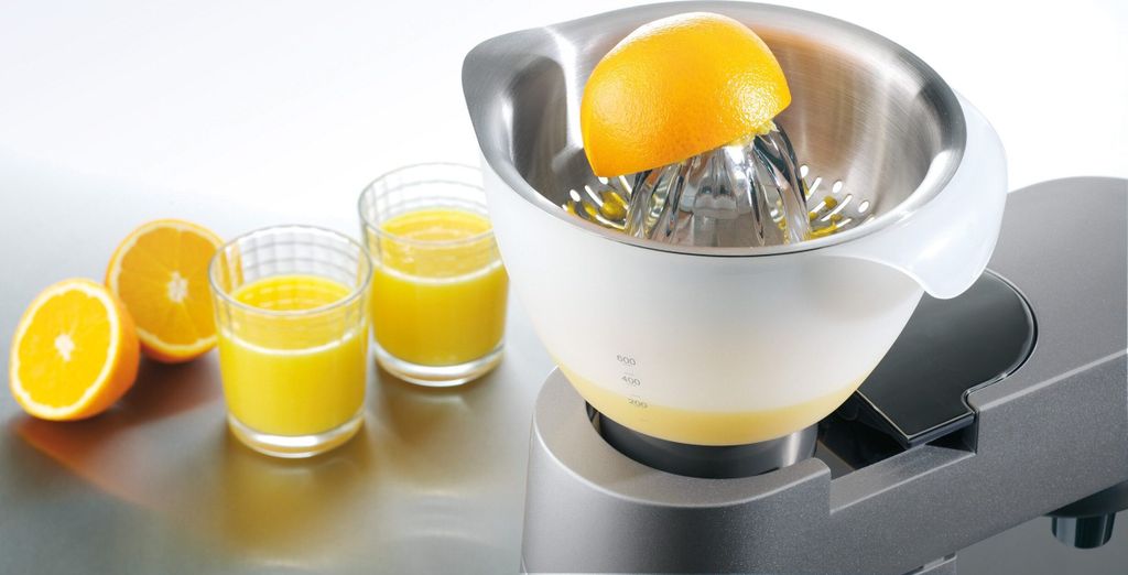 Accesoriu storcator de citrice Kenwood, AT312, Alb/Argintiu Obrázek produktu 