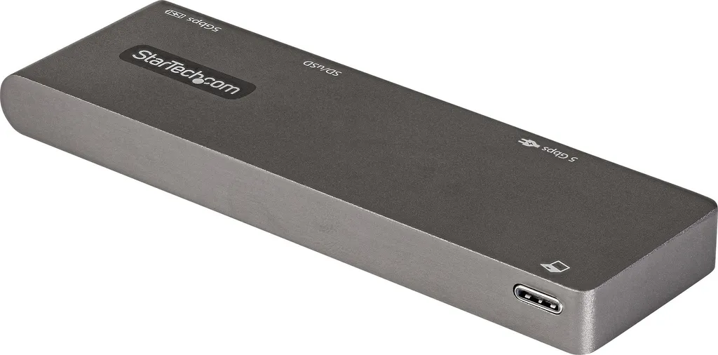 Adaptateur multiport USB-C idéal pour le télétravail sur portable