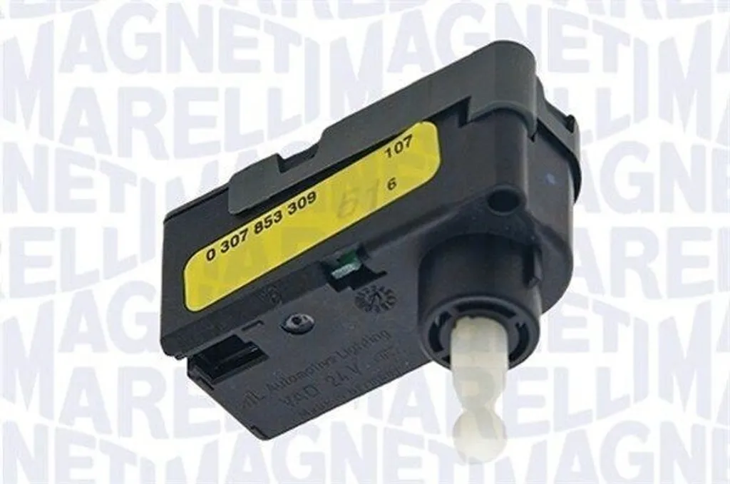 Régulateur de portée de phare bilatéral robuste pour réseau 24V