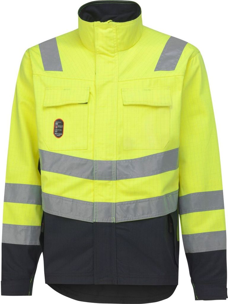 Helly Hansen Jacke ABERDEEN JACKET 76072 Flammen hemmend, Farbe:yellow, Größe:3XL