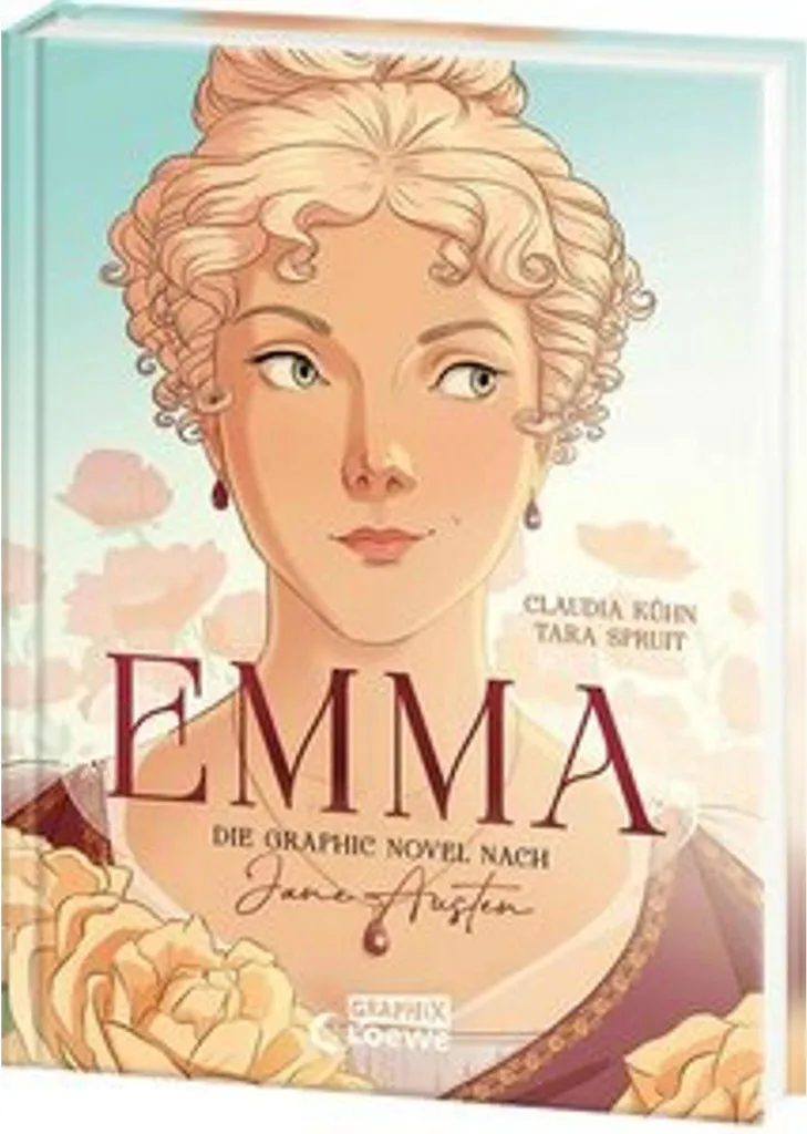 Emma Jane Austen Roman Graphique : lire les classiques enfin facilement